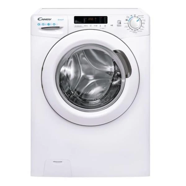 Lavatrice a Carico Frontale Candy Smart 8 Kg 1200 Giri CS1282DE-11 AxLxP (85x60x54) 16 Programmi Classe D Bianco