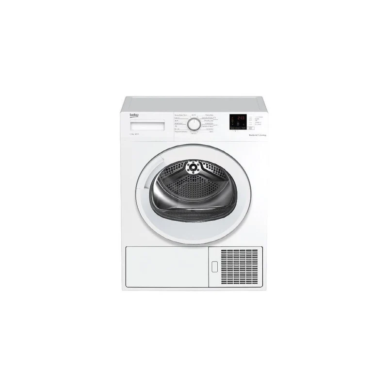 Asciugatrice a Pompa di calore a Carico Frontale Beko 8 Kg DRX823N EcoGentle AquaWave (A84,6xL59,7xP56,8) Classe A++