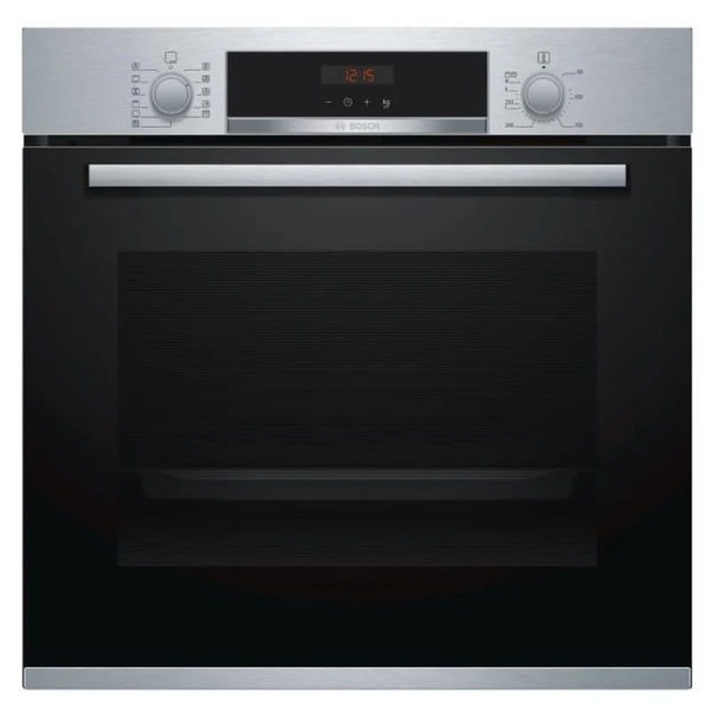 Forno Pirolitico da incasso Bosch HBA574BR0 HotAir 3D Auto pulizia pirolis Classe A