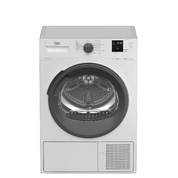Asciugatrice a Pompa di calore 9 Kg BEKO DRX937AI (LxPxA 59,7x63,3x84,6) Oblò Antracite Motore ProSmart™ Inverter EcoGentle™ Classe A+++