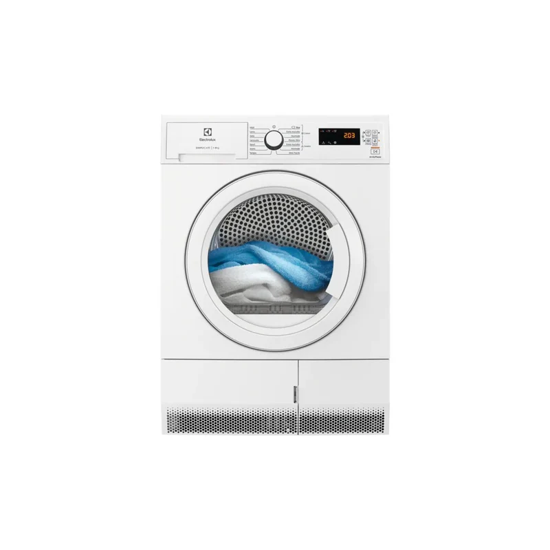 Asciugatrice a Pompa di Calore 8 kg Electrolux EDH4825TW (A85xL59,6xP62,3) Classe A++