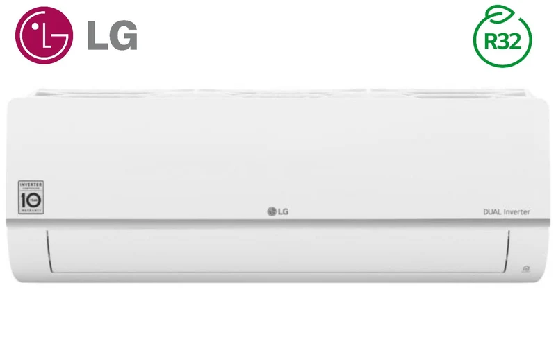 LG Libero Plus Serie Inverter 24.000 BTU Wandmontiertes Innengerät PC24SQ.NSK R-32 WLAN-Gas