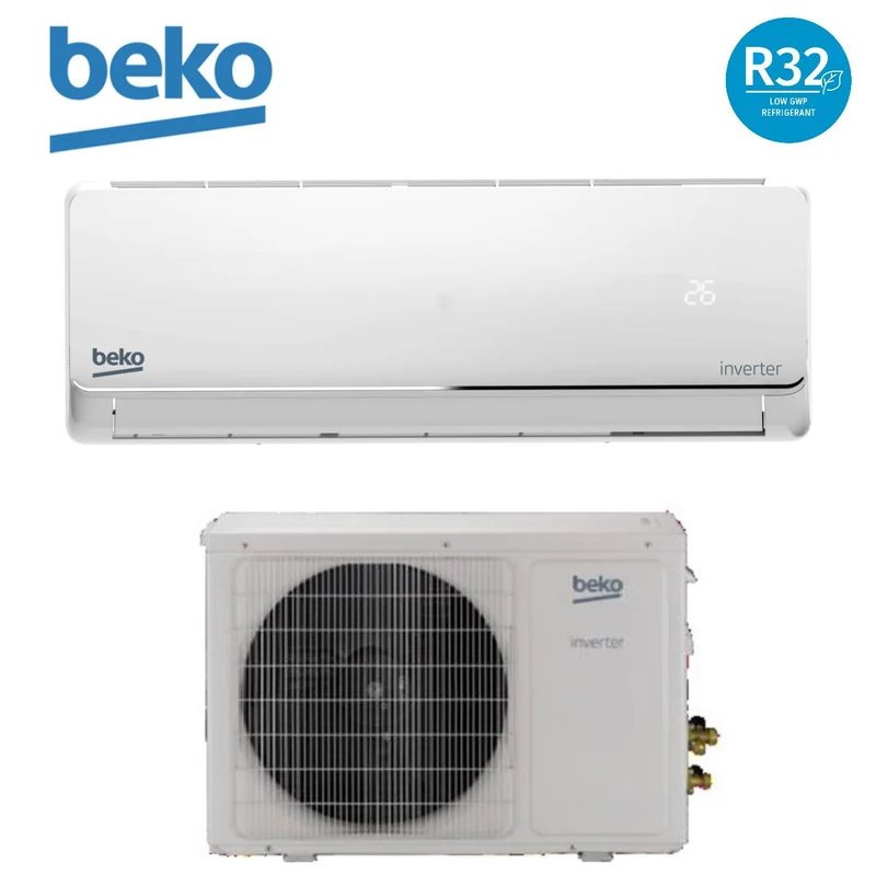 Beko Klimaanlage BEPVA 120/BEPVA 121 Klasse A++ 12000 Btu Gas R-32 Neu