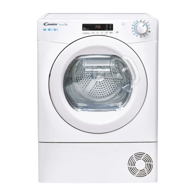 Asciugatrice a Pompa di Calore Candy Smart Pro 7 Kg CSOE H7A2DE-S (A85 x L59,6 x P60,7) Classe E