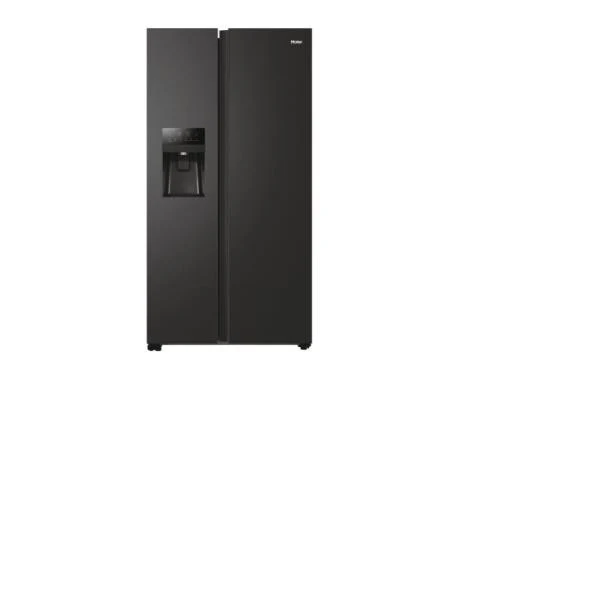 Frigorifero Side by Side Haier HSOBPIF9183 515 Litri Classe energetica F (A1.775xL90,8xP65,9) No Frost Americano Serie 3 Nero