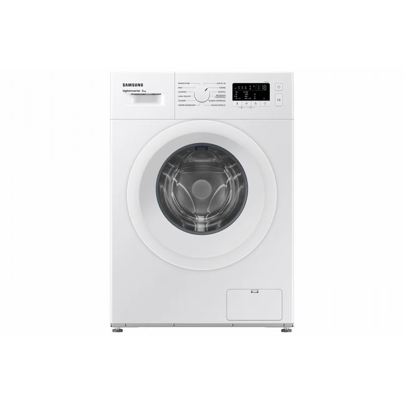Lavatrice a Carica Frontale 6 Kg Samsung WW60A3120WE 1200 Giri (A85xL59,5xP40) Classe C
