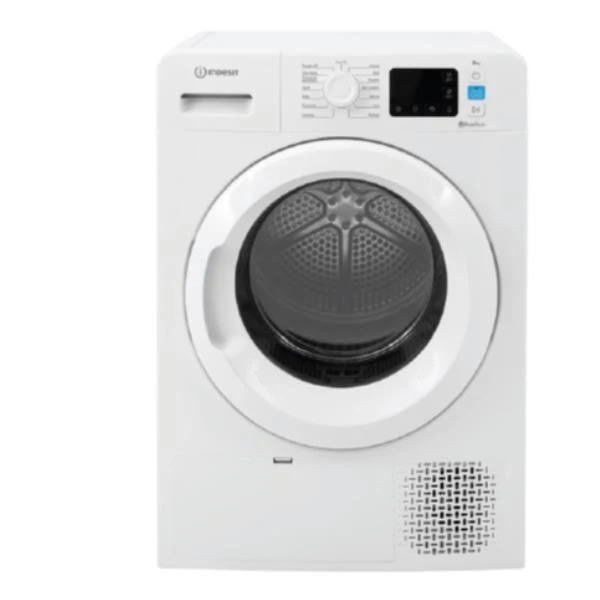 Asciugatrice a Pompa di Calore 8 Kg Indesit YT M11 82 RX IT (A84,9xL65,5xP67,5) Classe A++ Push & Go Easy Cleaning