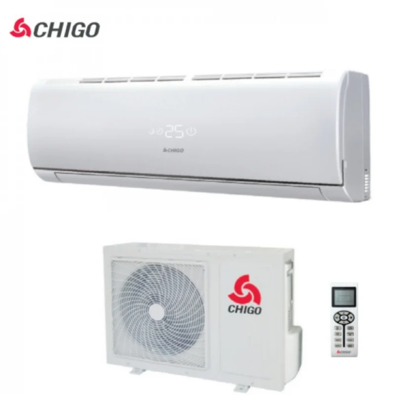 Chigo Inverter-Klimaanlage ANGEL-Serie 169/8 9000 Btu CS-25V3G-1C169AY4A-W3 R-32 Klasse A++/A+ - Neuigkeiten