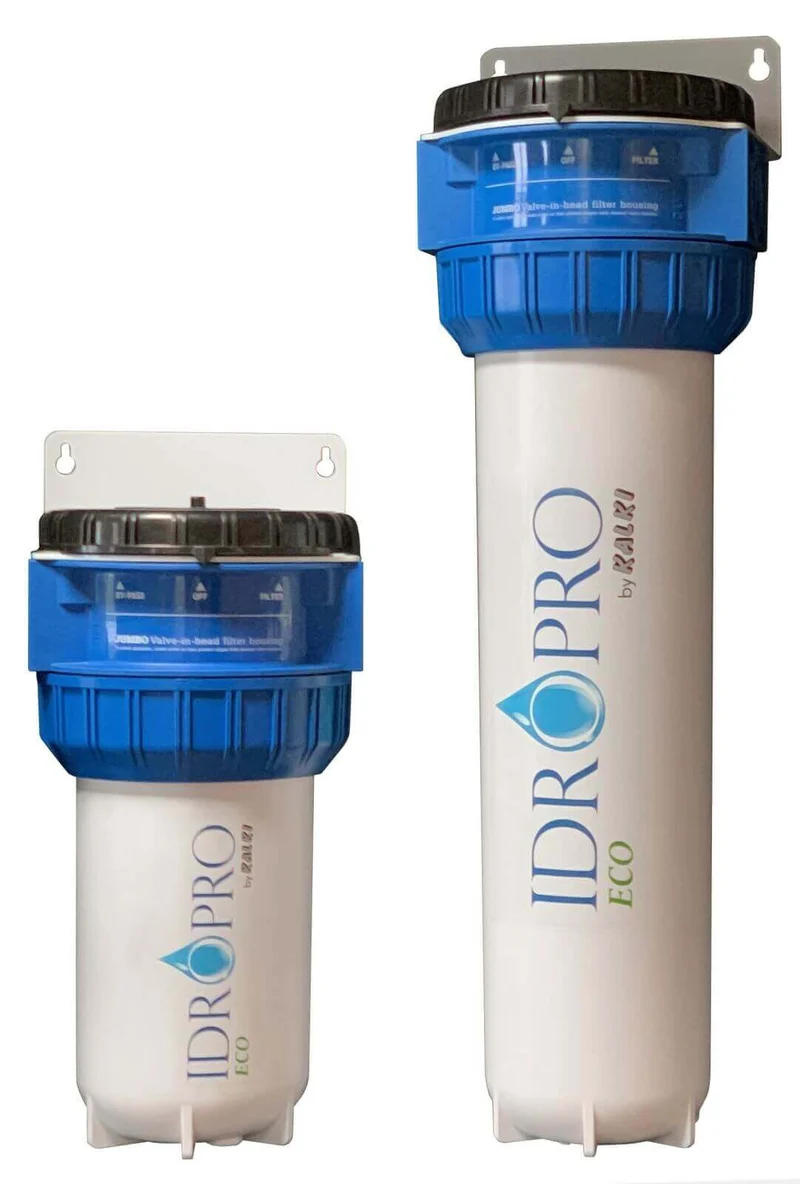 Addolcitore Anticalcare Acqua Idropro Eco By Kalki 10" Jumbo 250 L/H Cod. 360851