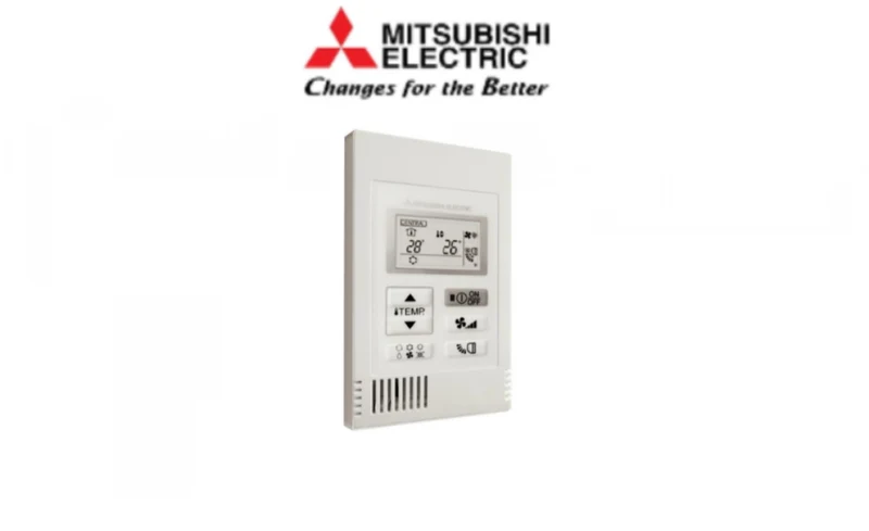 Mitsubishi Design-Fernbedienung Art.-Nr. PAC-YT52CRA-K