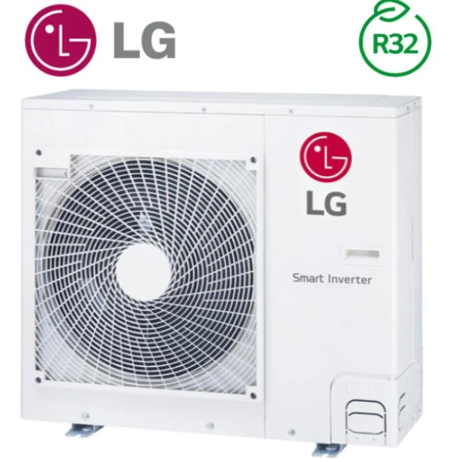 LG MultiSplit Motor Außeneinheit MU4R25.U40 Quadri Split-Panels (4 Anschlüsse) R-32