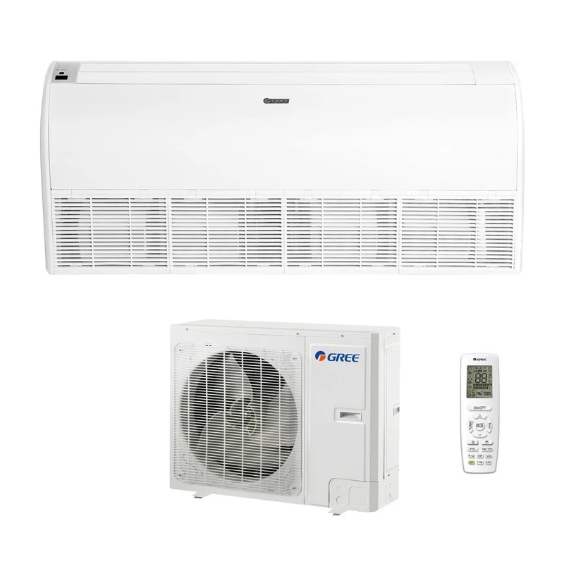 Climatizzatore Condizionatore Gree Soffitto/Pavimento 48000 Btu GUD140ZD/A-T R-32 Wi-Fi Optional Monofase - Novità