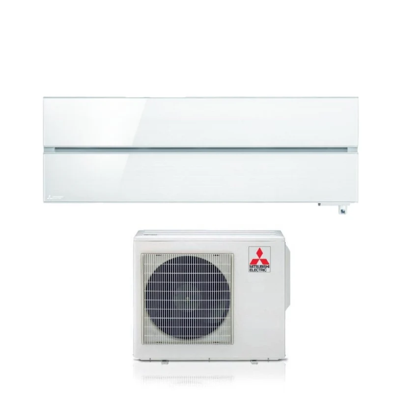 Climatizzatore Condizionatore Mitsubishi Electric Inverter serie Kirigamine Style 12000 Btu MSZ-LN35VGW White R-32 Wi-Fi Integrato Bianco Solido