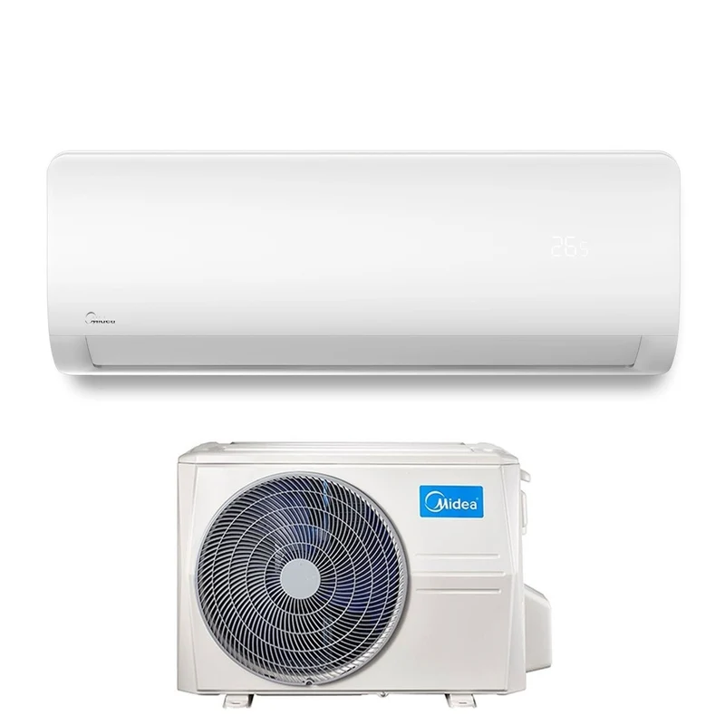 Climatizzatore Condizionatore Midea Inverter serie RIGHT 9000 Btu MSMABU-09HRDN8 R-32 A++ Wi-Fi Optional - Novità