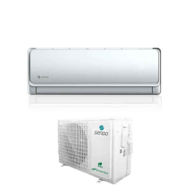 Climatizzatore Condizionatore Sendo Inverter serie ZEAS 18000 Btu SND-18ZES2-ID R-32 Wi-Fi Integrato