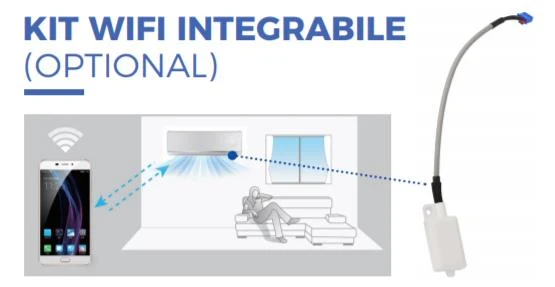 Controllo Wi-Fi Gree per Condizionatore Muse