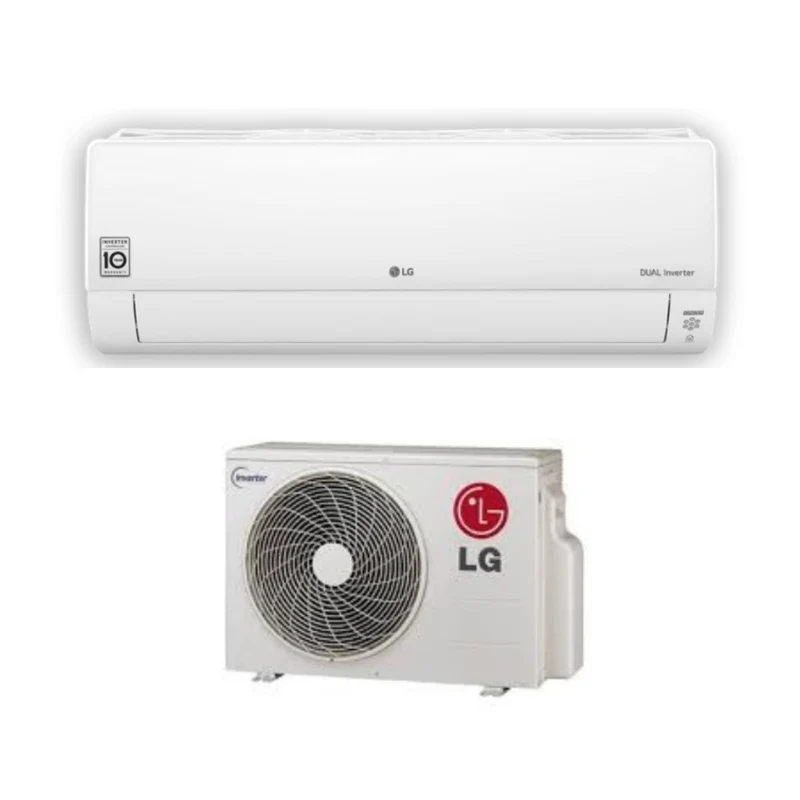 LG Inverter-Klimaanlage STANDARD WIN DualCool-Serie 12000 BTU R-32 S12ER – NEU