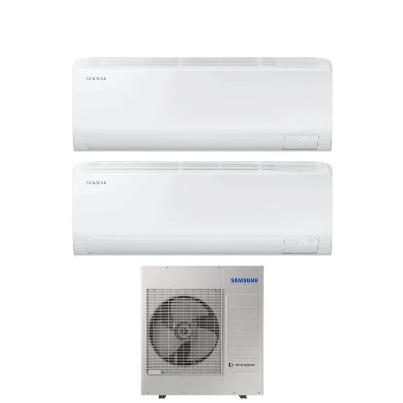 Condizionatore Dual Split Samsung Cebu S2 12+18 con AJ100TXJ5KG R-32 Wi-Fi Integrato
