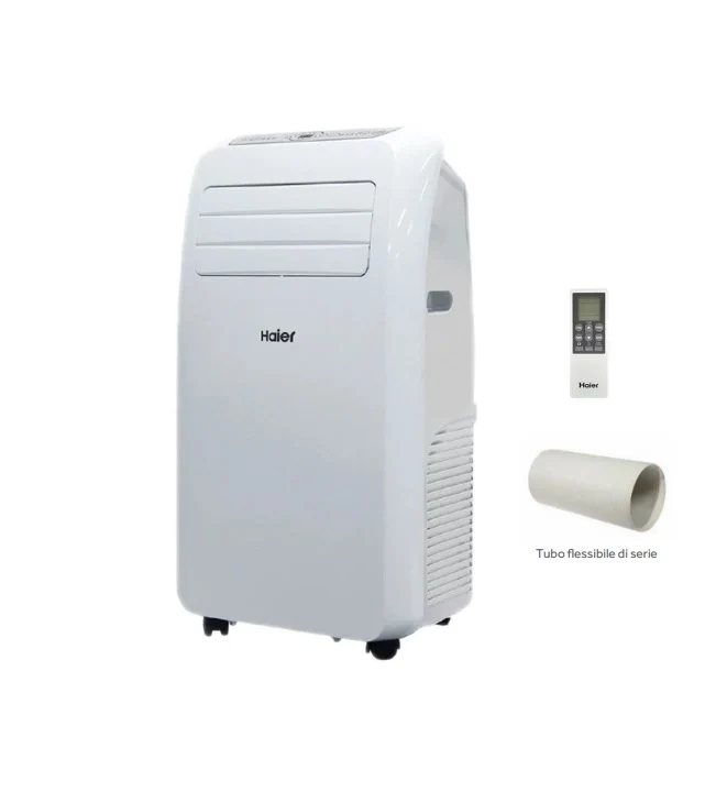 Climatizzatore Condizionatore portatile Haier 12000 btu solo freddo AM12AA1TAA Classe A