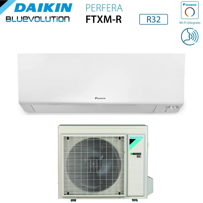 AREA OCCASIONI Climatizzatore Condizionatore Daikin Bluevolution Inverter serie PERFERA WALL 12000 BTU FTXM35R + RXM35M R-32 Wi-Fi Integrato Classe A+++