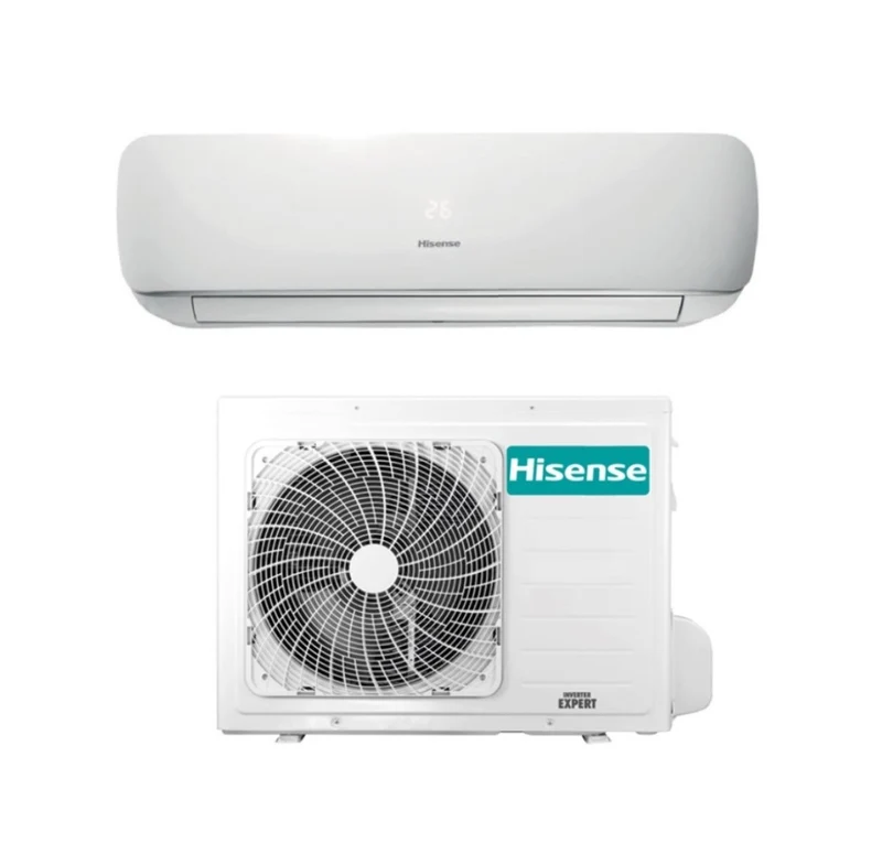 Hisense Inverter-Klimaanlage MINI APPLE PIE-Serie 12000 Btu TG35VE00G R-32 Integriertes WLAN