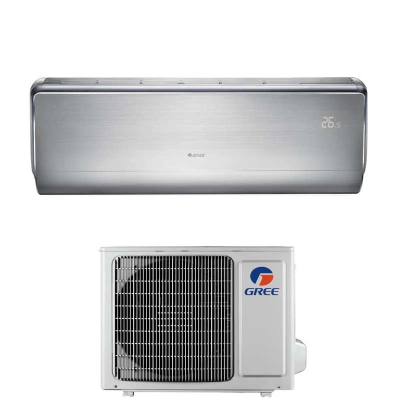 Gree Inverter-Klimaanlage U-CROWN-Serie 18000 Btu GWH18UC-K6DNA4A R-32 Integriertes WLAN – Neu