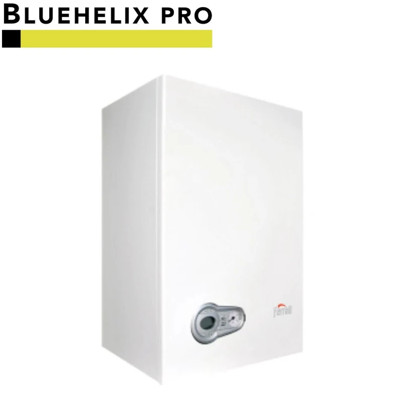 Caldaia a Condensazione Ferroli BLUEHELIX PRO 25C Gpl Completa di Kit Scarico Fumi - ErP Kit Fumi Sdoppiato