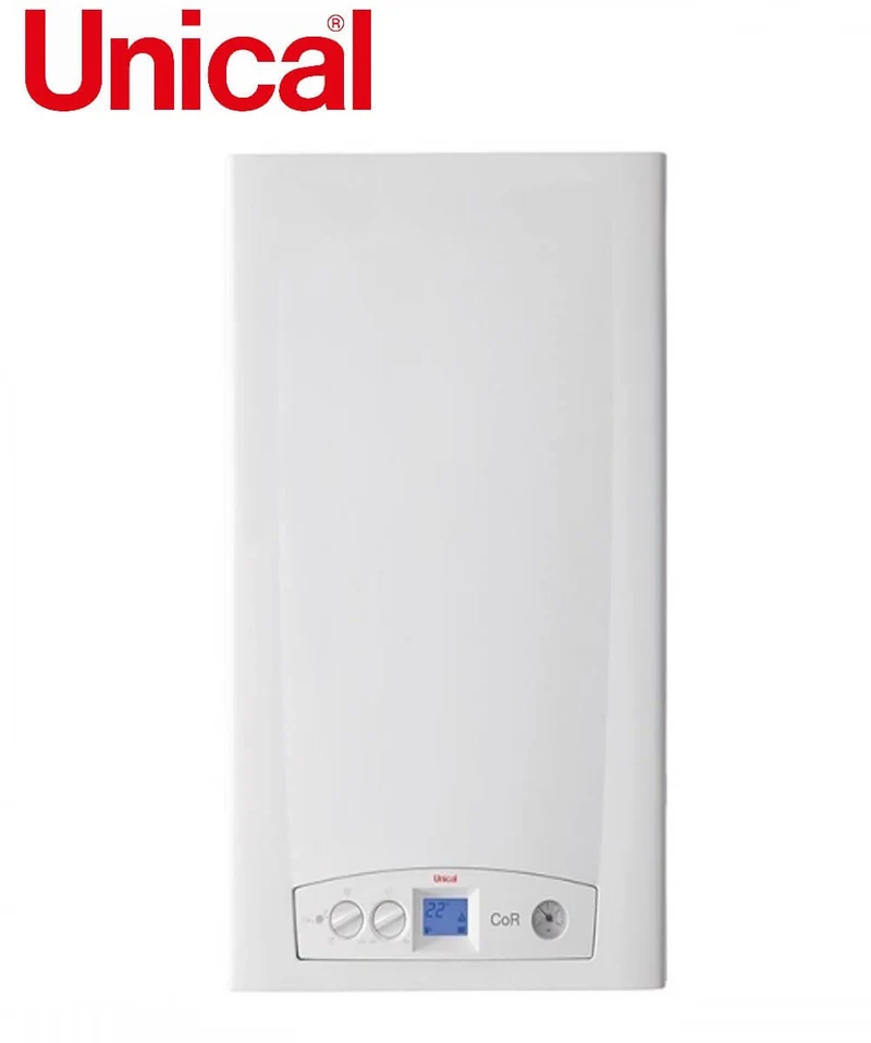 Caldaia a Condensazione UNICAL COR C 24 kW Metano Con Kit Scarico Fumi