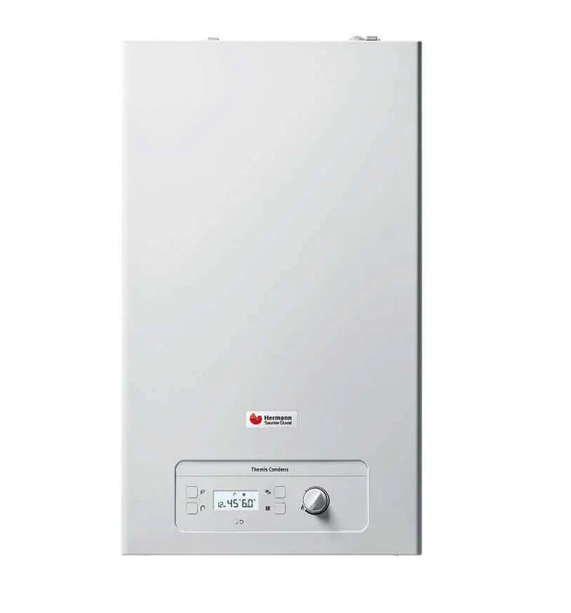 AREA OCCCASIONI Caldaia a Condensazione Hermann Saunier Duval THEMIS CONDENS 24 kW low NOx Metano Completa di Kit Scarico Fumi cod. 0010028067 - NOVITA' Kit Fumi Sdoppiato,Metano