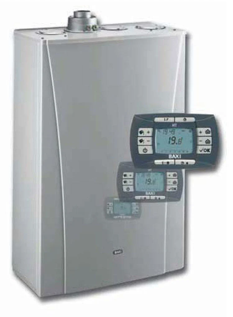 Caldaia a Condensazione Baxi LUNA3 SILVER SPACE HT 240 METANO DA ESTERNO