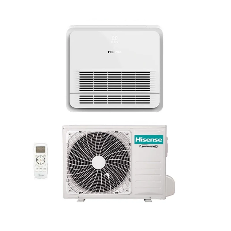 Hisense Konsolenklimaanlage 18000 Btu AKT52UR4RK4 R-32 Wi-Fi optional mit Standard-Fernbedienung – Neu