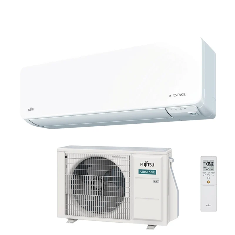 Fujitsu Inverter-Klimaanlage KG AIRSTAGE Serie 7000 Btu ASEH07KGTG R-32 Integriertes WLAN