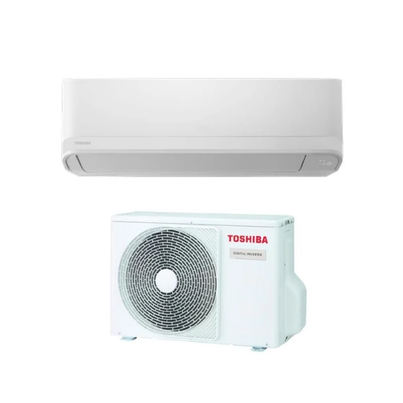 Toshiba Inverter-Klimaanlage SEIYA-Serie 24000 Btu RAS-24J2KVG-E R-32 Wi-Fi optional – Neu 2019