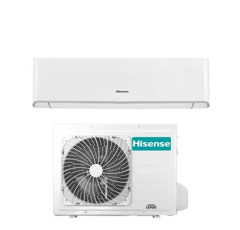 Climatizzatore Condizionatore Hisense Inverter serie ENERGY 9000 BTU TQ25XE0CG + TG25VE00W R-32 Wi-Fi Integrato Classe A++/A+