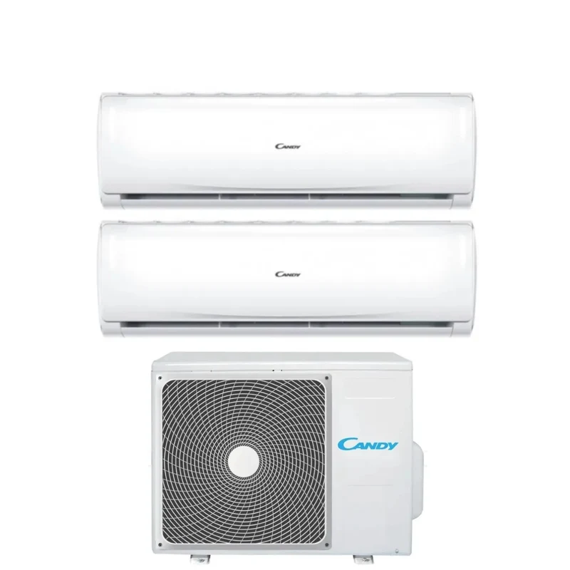 Candy Pura 9+9 Dual-Split-Klimaanlage mit integriertem WLAN CY-2T14AOUT R-32
