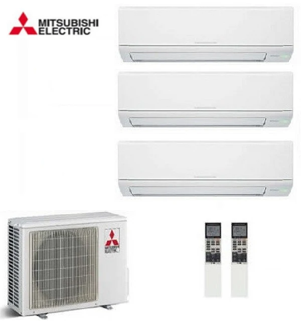 Mitsubishi Electric Trial Split Inverter Serie Msz-Hj 9+9+12 Con Mxz-3hj50va