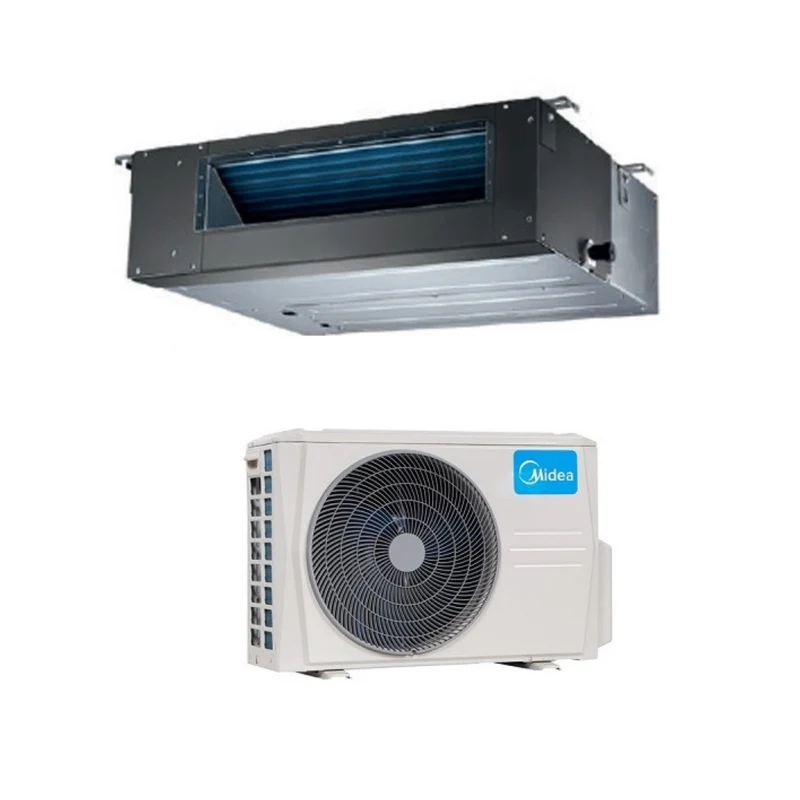 MIDEA Kanalklimaanlage Inverter R32 55000 BTU MTI-55FNXD0 dreiphasig – NEU