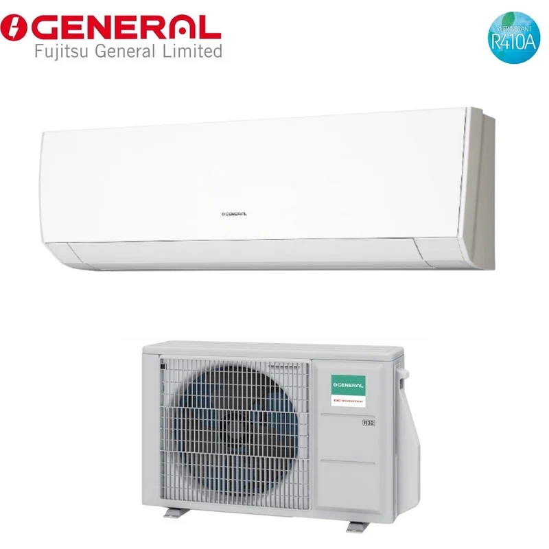 Allgemeine Fujitsu Inverter-Klimaanlage LMCA-Serie 9000 Btu ASHG09LMCA R-410 Klasse A++/A+