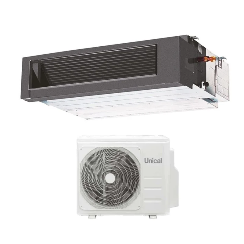 Climatizzatore Condizionatore Unical Canalizzabile 18000 Btu CN11 18H Classe A++/A+ Gas R-32 Wi-Fi Optional