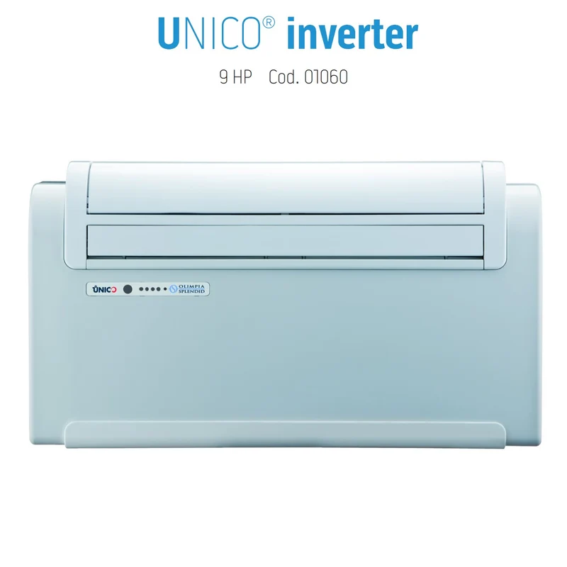 Climatizzatore Condizionatore Olimpia Splendid Inverter Serie Unico 9 Hp 9000 Btu R-410 Wi-Fi Optional Codice 01060