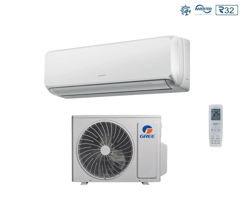 Climatizzatore Condizionatore Gree Inverter serie FULI 12000 btu R-32 Wi-Fi Integrato A++/A+ Alexa Google Home GWH12ATCXB-K6DNA4D