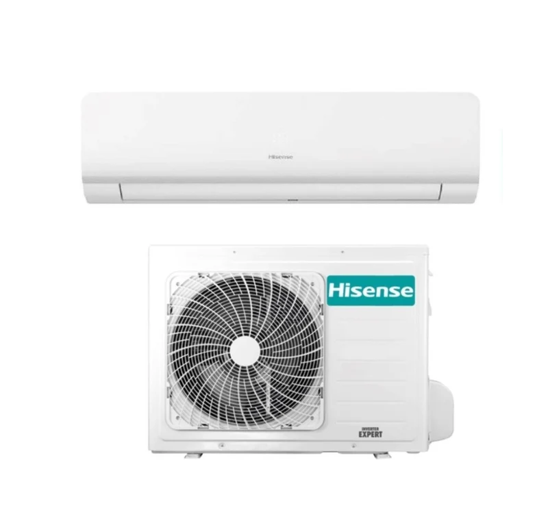 Hisense Inverter-Klimaanlage NEW ENERGY Serie 12000 Btu KC35XR00G R-32 Integriertes WLAN Klasse A+++/A++ – Neu