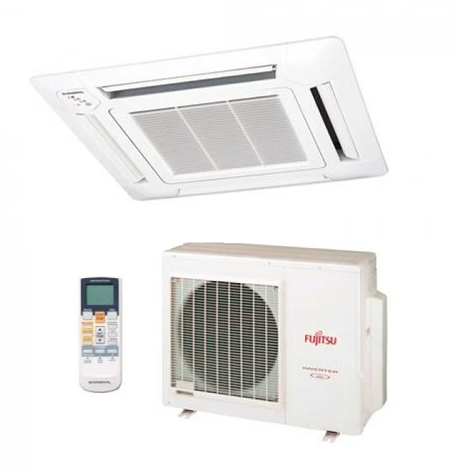 FUJITSU SPLIT CASSETTE INVERTER Klimaanlage LV-Serie AUYG14LVLB A++ 14000 BTU