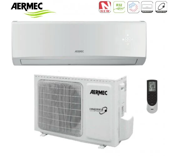 AERMEC INVERTER-KLIMAANLAGE SLG-Serie 18000 BTU SLG500W R-32 Klasse A++ WLAN OPTIONAL