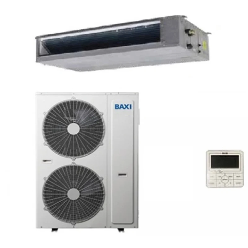 Climatizzatore Condizionatore BAXI Inverter Luna Clima Canalizzabile Canalizzato R-32 48000 btu RZGND140 Wi-Fi optional