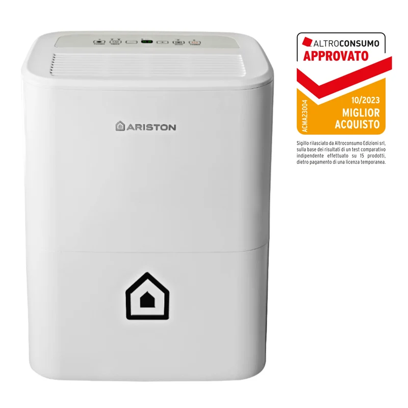 Deumidificatore Portatile Ariston DEOS 16S Inverter gas R290 16 Litri 3381353