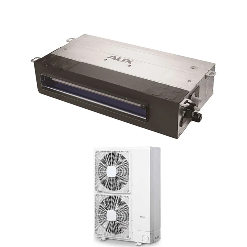 Climatizzatore Condizionatore Aux Inverter Canalizzato Canalizzabile 60000 Btu ALMD-H60/NDR3HA Trifase R-32 Wi-Fi Optional con Comando a Filo Incluso