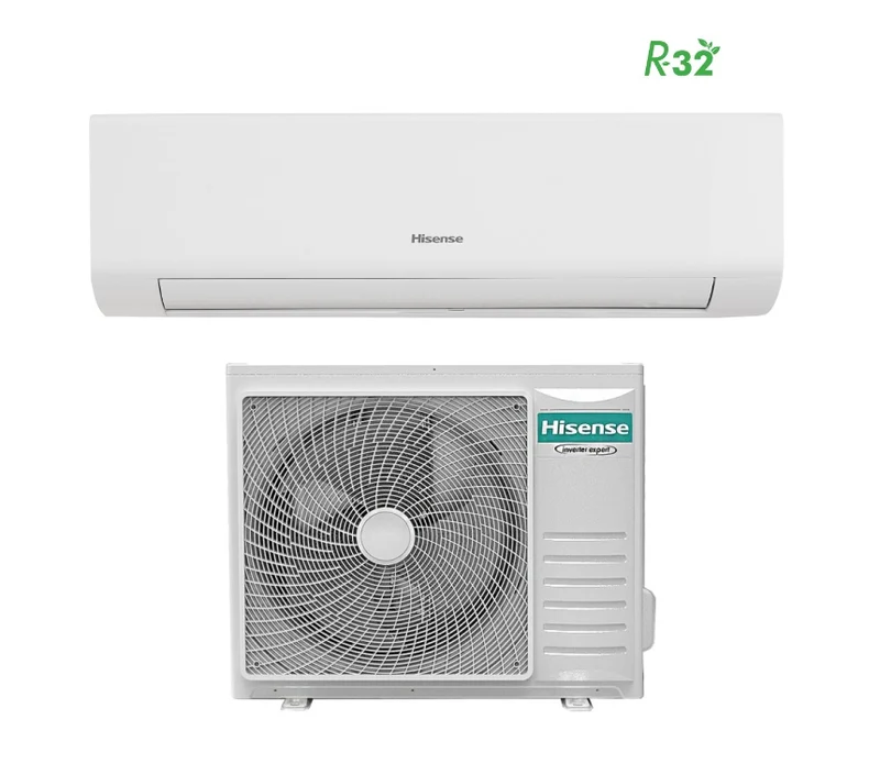 Hisense Inverter Energy Ultra 9000 BTU Klimaanlage Integriertes WLAN R-32 KE25MR01G A+++