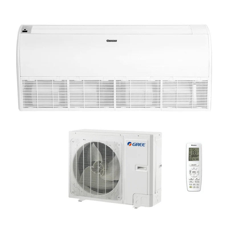 Climatizzatore Condizionatore Gree Soffitto/Pavimento 48000 Btu GUD140ZD/A-T R-32 Wi-Fi Optional Trifase - Novità