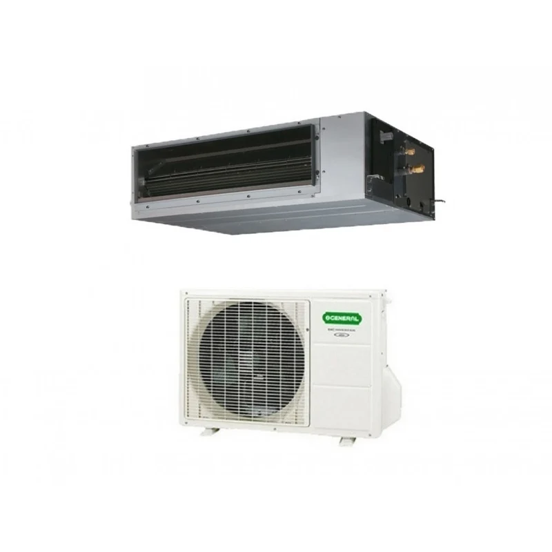Climatizzatore Condizionatore Fujitsu General Canalizzato Canalizzabile 14000 btu ARHG14LHTBP